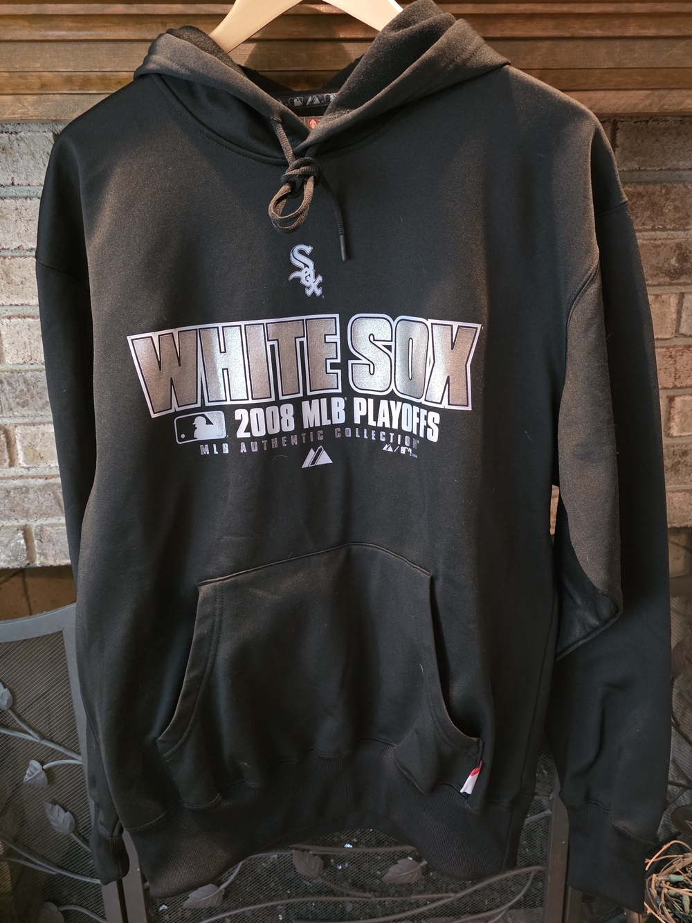 Chicago White Sox 2008 Playoffs Black Hoodie